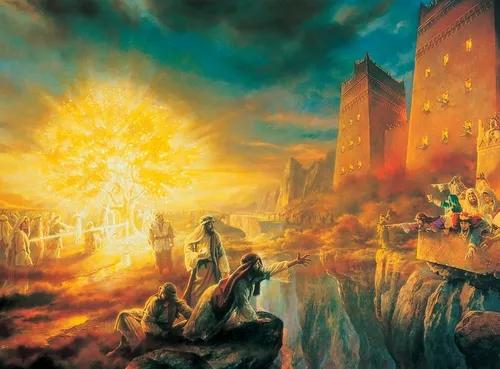 Lehi’s vision of the tree of life