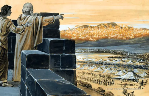 Elisha and the heavenly army