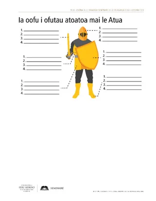 tufaaga, ofutau o le Atua