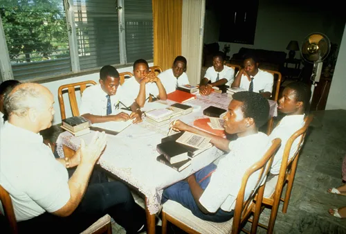 first Liberian missionaries