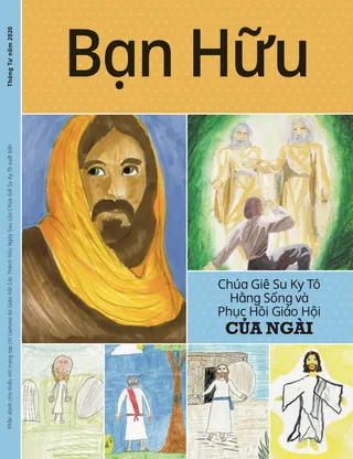 August 2020 Friend cover