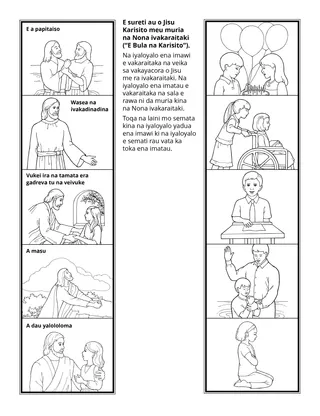 tabana ni itaviqaravi: e sureti au meu muria na Nona ivakaraitaki o Jisu Karisito