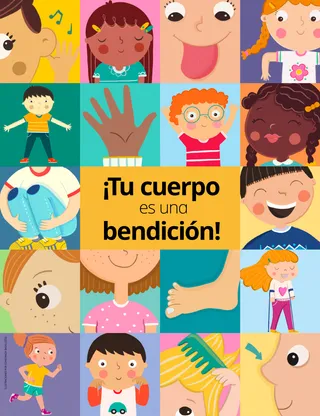 poster of lots of different kids