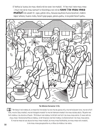 Thirteenth Article of Faith coloring page