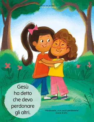 poster of two girls hugging