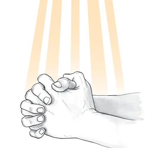 praying hands