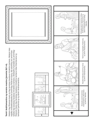 pejin’ny asa atao: Ny soratra masina dia tenin’Andriamanitra