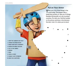 children’s activity