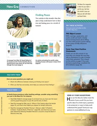 New Era Connection article