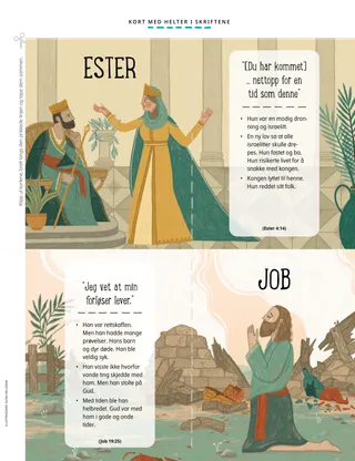 cut-out scripture cards