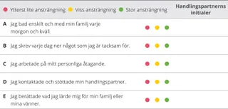 utvärderingsöversikt för kapitel 9