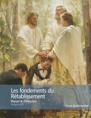 Les fondements du Rétablissement, Manuel de l’instructeur