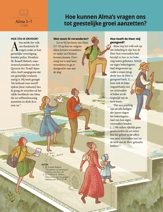 How can Almas question help us grow spiritually