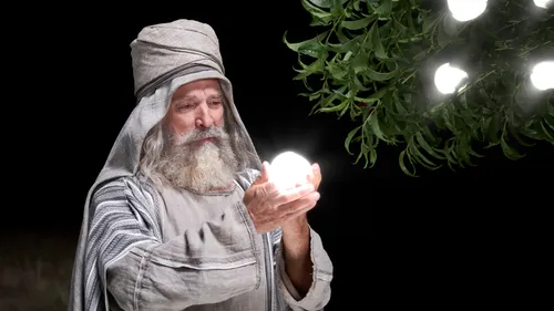 Lehi partakes of the fruit of the tree of life.