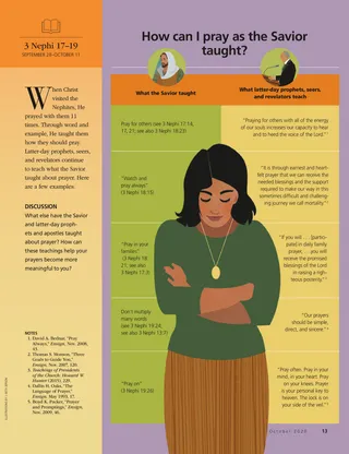 how can I pray as the Savior taught