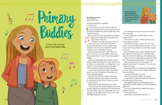 November 2021 Friend magazine.