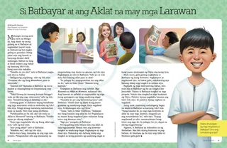 Batbayar and the Book with Pictures