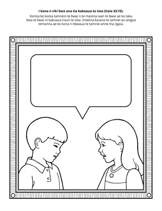 Iteraniba ibukin waaki ni kakukure ibukin te Moanrinani: I kona n riki bwa ana tia kakoaua te Uea