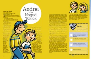 Andrei and the Bad Word