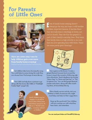 For Parents of Little Ones