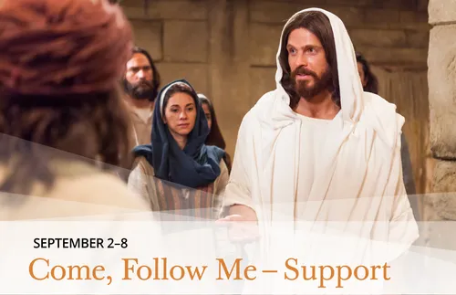 Jesus appears to the Apostles