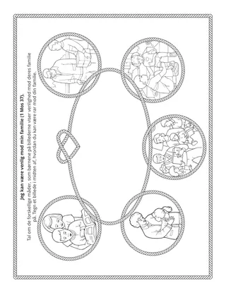 aktivitetsside: Jeg kan være venlig over for min familie