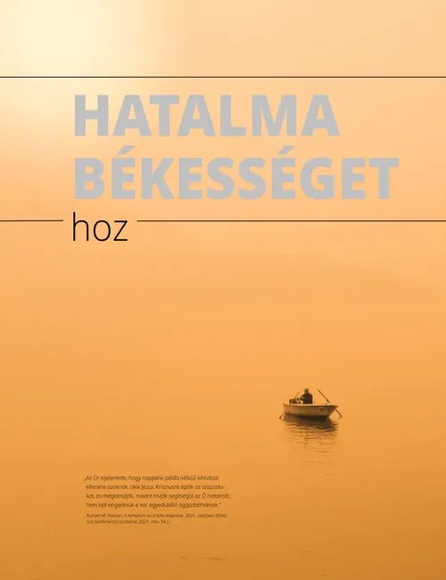 Hatalma békességet hoz poszter