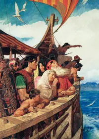 Lehi and His People Arrive in the Promised Land