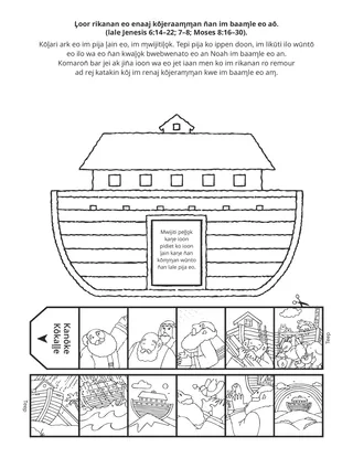 peij m̧akūtkūt eo: ļoor rikanaan eo enaaj kōjeraam̧m̧an eō im baam̧le eo aō