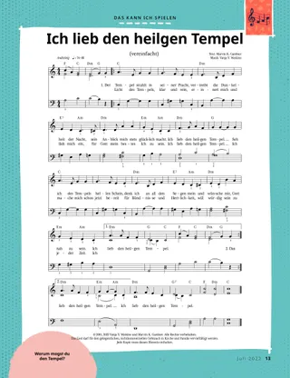 sheet music