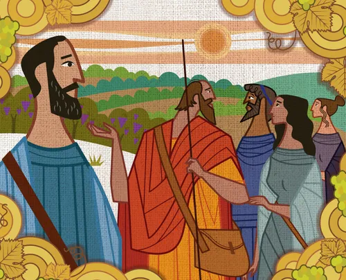 The man hires even more workers.