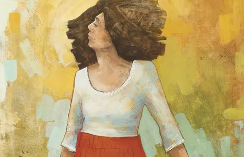 She Awoke from a Bad Dream and Realized a Sudden Feeling of Hope