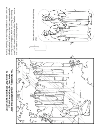 ektiviti peij bilong ol pikinini