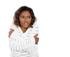woman cold