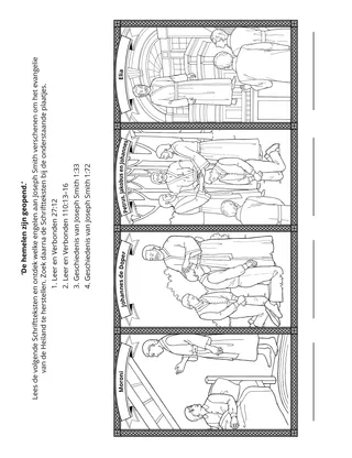 doe-pagina voor kinderen