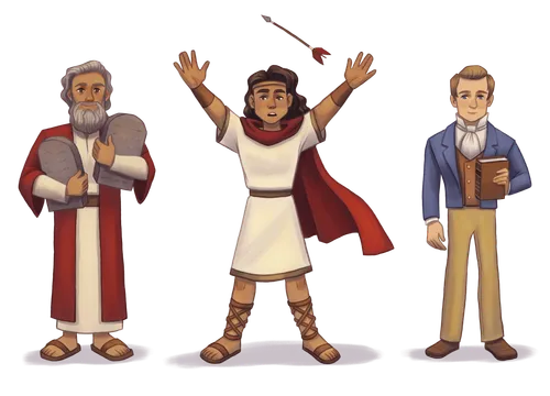 Prophets from the scriptures