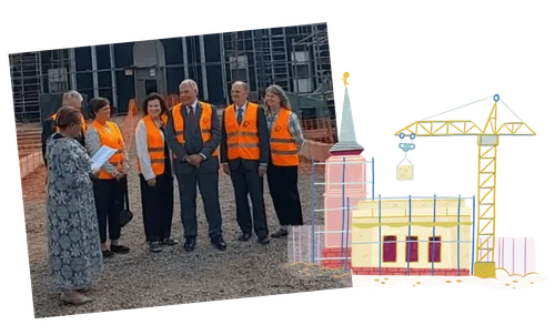 Elder Rasband visiting Kenya