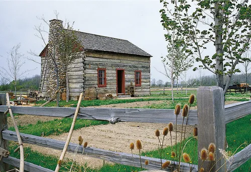 Peter Whitmer Sr. Log House