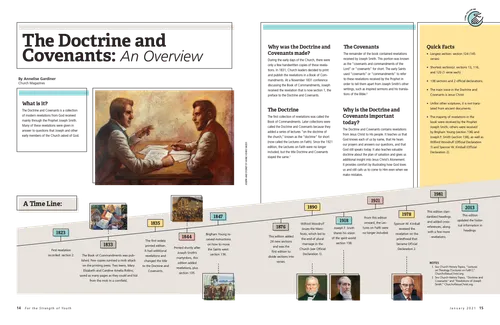 Ajaran dan Perjanjian: Sebuah Ikhtisar