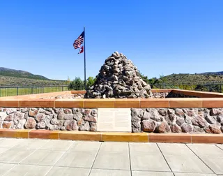 Mountain Meadows Massacre memorial site