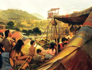 In the Service of Your God