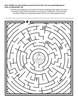 doe-pagina voor kinderen