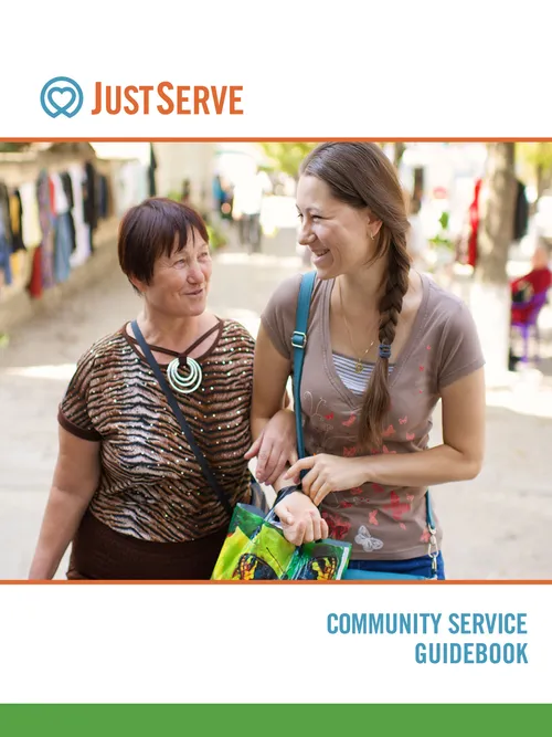 Community Service Guidebook cover