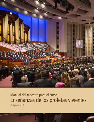 Enseñanzas de los profetas vivientes, Manual del maestro