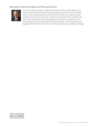 Deepen Your Understanding of the Oath and Covenant of the Priesthood