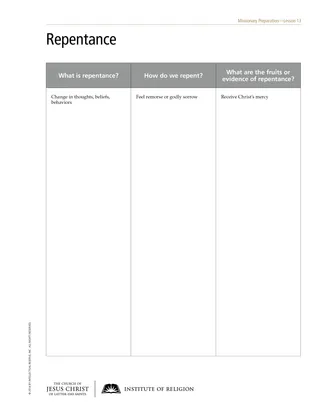 Uddelingsark om omvendelse