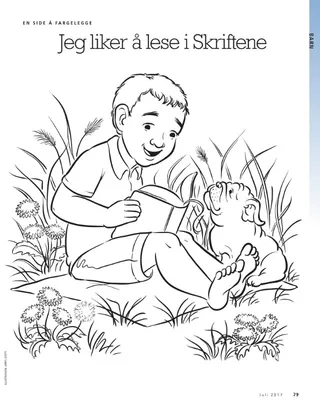 Coloring page