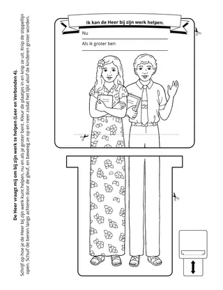 doe-pagina voor kinderen