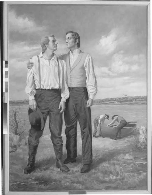 Joseph and Hyrum