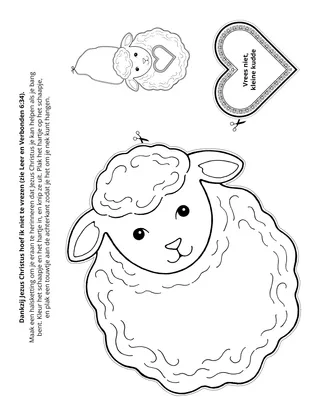 doe-pagina voor kinderen